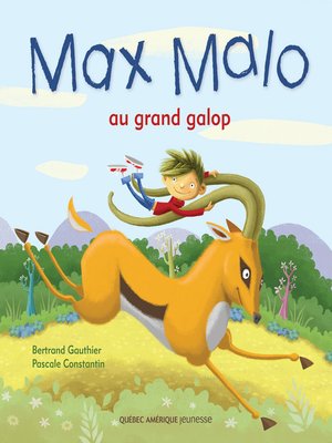 cover image of Max Malo 01--Max Malo au grand galop